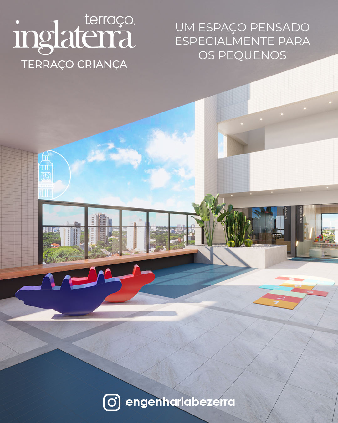 Terraço criança